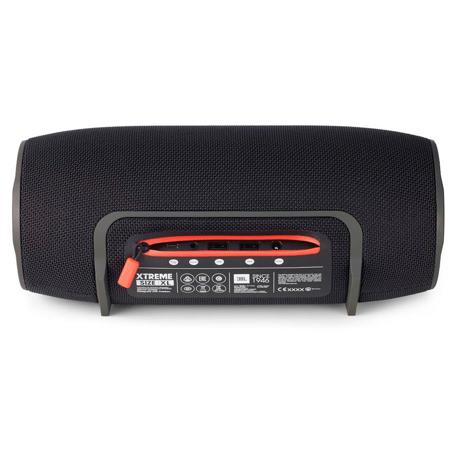 JBL Xtreme Splashproof Wireless Bluetooth Speaker, Single, Black