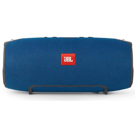 JBL Xtreme Splashproof Wireless Bluetooth Speaker, Single, Blue