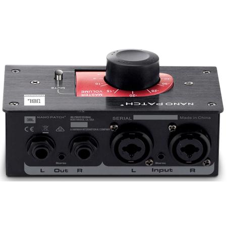 JBL Nano Patch+ 2 Channel Passive Volume Controller