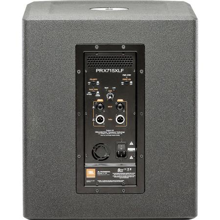JBL PRX715XLF 15" Self-Powered Extended Low Frequency Subwoofer System