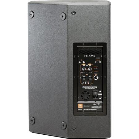 JBL PRX715 15" Two-Way 1500W Powered PA Speaker with 15" LF/1.5" HF Driver