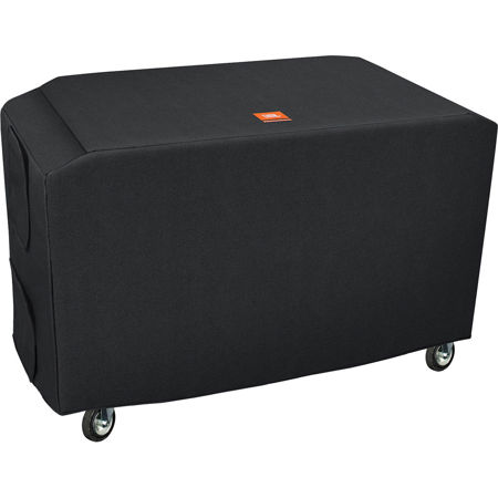 JBL Bags Deluxe Padded Cover with Casters and Handle Access for SRX828SP Speaker