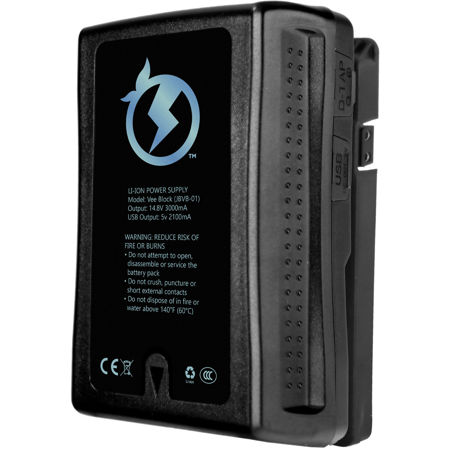 JuiceBox Complete Battery Kit for Blackmagic Ursa and Ursa Mini Cameras, V-Mount