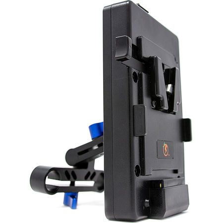 Juicebox JBUV Universal V-Mount Plate with 15mm Rod Clamp