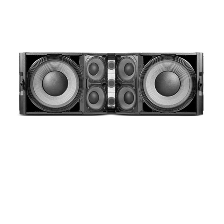JBL VTX V25-II Full Size 3-Way Line Array Element, Fixed ASM Suspension, Single