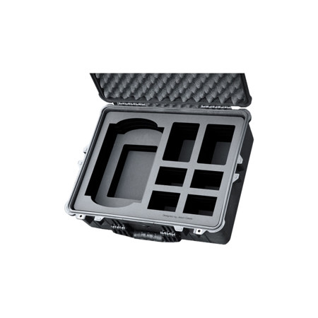 Jason Cases Waterproof Hard Case w/Foam for 4x XT150 Batteries and LP4 Charger