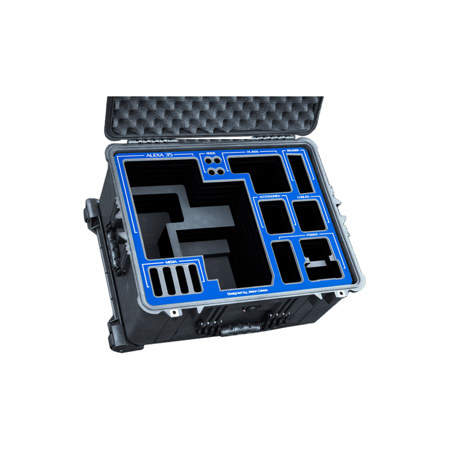 Jason Cases Waterproof Wheeled Hard Case with Laser-Cut Foam for ARRI ALEXA 35