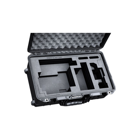 Jason Cases Waterproof Wheeled Compact Hard Case with Laser-Cut Foam for ARRI Alexa 35 Camera, Black