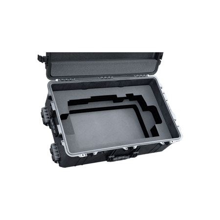 Jason Cases Waterproof Wheeled Hard Case w/Foam for ATEM Television Studio 4K8