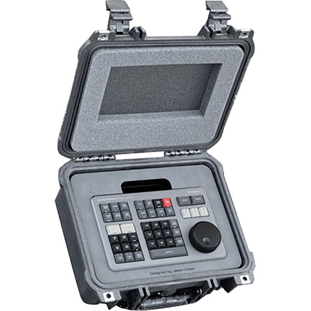 Jason Cases Hard Case with Laser-Cut Foam for Blackmagic Design DaVinci Resolve Speed Editor