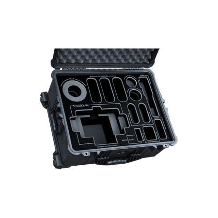 Jason Cases Waterproof Wheeled Hard Case w/Laser-Cut Foam for Studio Camera 4K