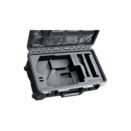Jason Cases Wheeled Compact Hard Case w/Foam for Ronin 4D 4-Axis Cinema Camera