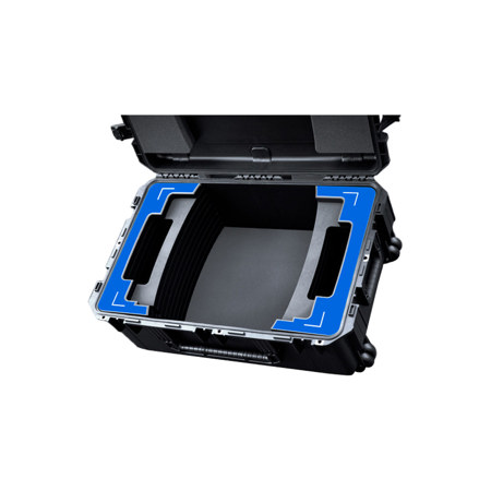 Jason Cases Wheeled Hard Case w/Foam for SmallHD OLED 27" Monitor, Black