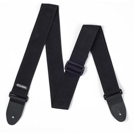 Dunlop Poly Guitar Strap, Black