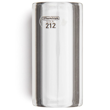 Dunlop Heavy Wall Glass Slide, Small/Short