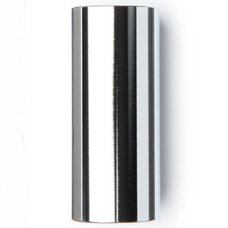Dunlop Medium Wall Chrome Steel Slide, Medium
