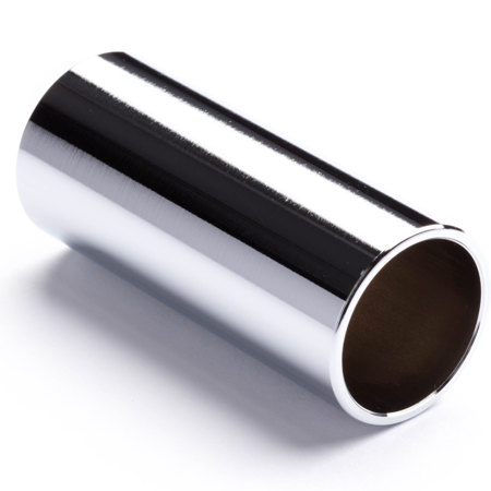 Dunlop Medium Wall Chrome Steel Slide, Medium