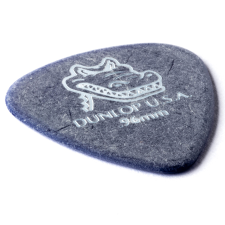 Dunlop Gator Grip Series Guitar Picks, .96mm Gauge, Violet, 72-Pack