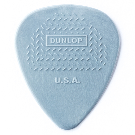 Dunlop Max-Grip Nylon Standard Guitar Picks, .60mm Gauge, Gray, 12-Pack