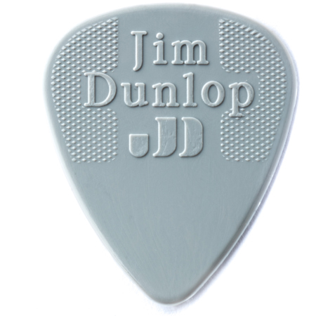 Dunlop Nylon Standard Guitar Picks, .60mm Gauge, Gray, 12-Pack