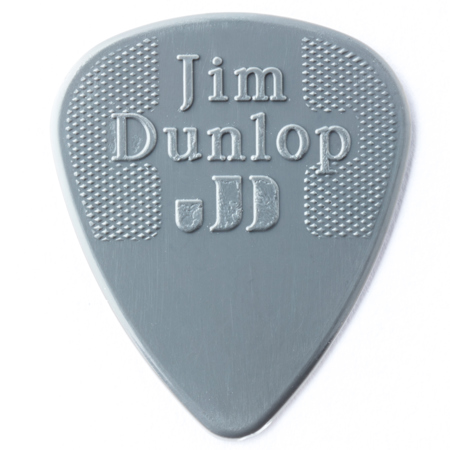 Dunlop Nylon Standard Guitar Picks, .73mm Gauge, Gray, 12-Pack