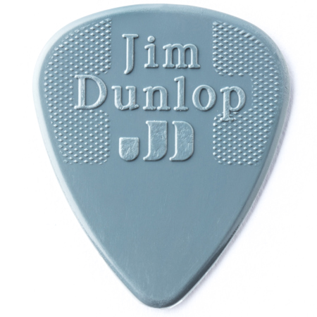 Dunlop Nylon Standard Guitar Picks, .88mm Gauge, Dark Gray, 72-Pack
