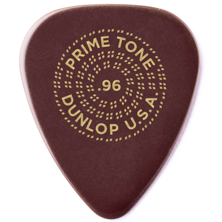 Dunlop Primetone Standard Smooth Guitar Picks, .96mm Gauge, Brown, 3-Pack
