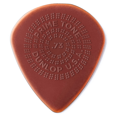 Dunlop Primetone Jazz III XL Grip Guitar Picks .73mm Gauge Brown 3 Pack 520P073