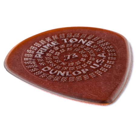 Dunlop Primetone Jazz III XL Grip Guitar Picks, .73mm Gauge, Brown, 3-Pack