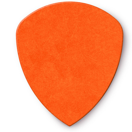 Dunlop Tortex Flow Guitar Picks, 0.60mm Gauge, Orange, 12-Pack