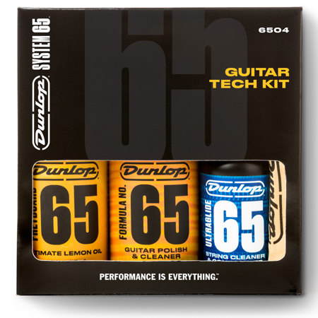 Dunlop System 65 Guitar Tech Kit