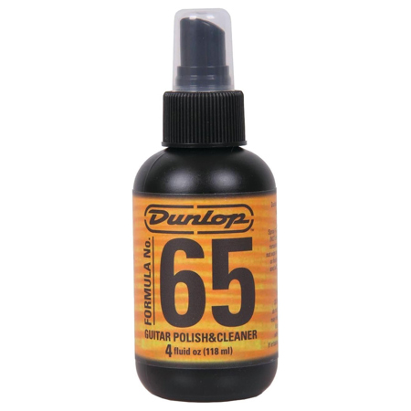 Dunlop 654 Formula 65 4 oz Guitar Polish & Cleaner