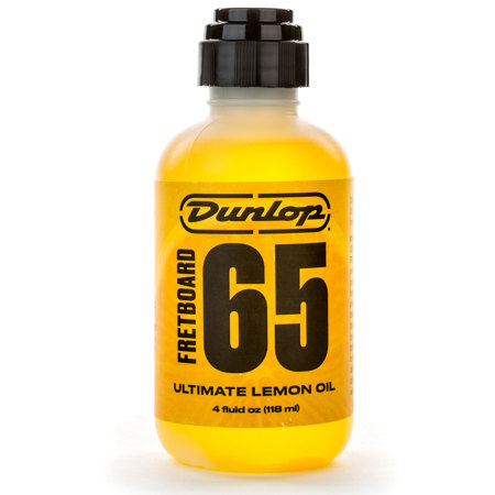Dunlop Formula 65 Fretboard Ultimate Lemon Oil, 4 oz