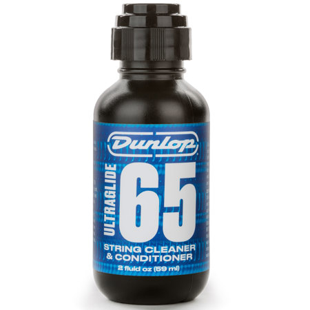 Dunlop Formula 65 Ultra Glide String Conditioner, 2 oz