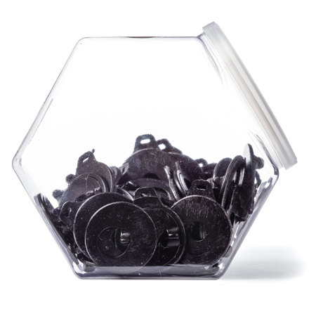 Dunlop Strap Locks, 36-Pack, Jar