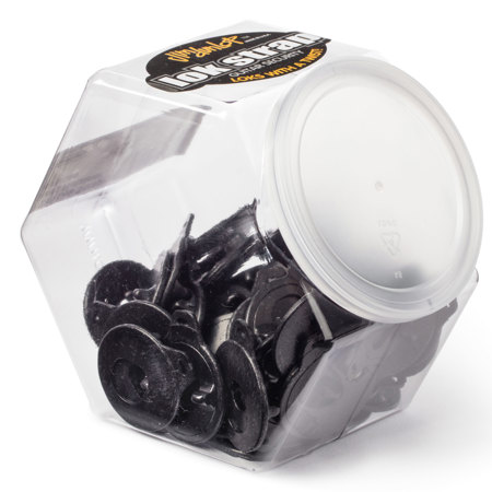 Dunlop Strap Locks, 36-Pack, Jar
