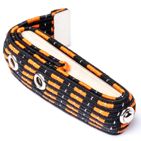 Dunlop Elastic Capo, Heavy, Multi-Color
