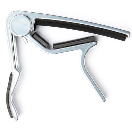 Dunlop Trigger Capo for Electric Guitar, Curved, Nickel