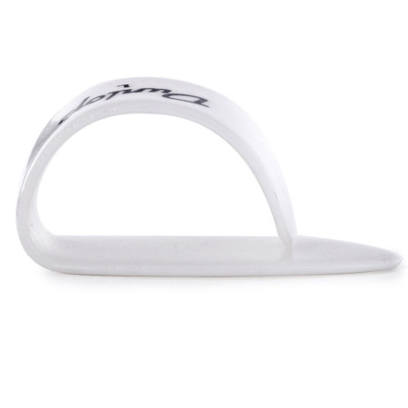 Dunlop Plastic Guitar Thumbpicks, Large, White, 4-Pack