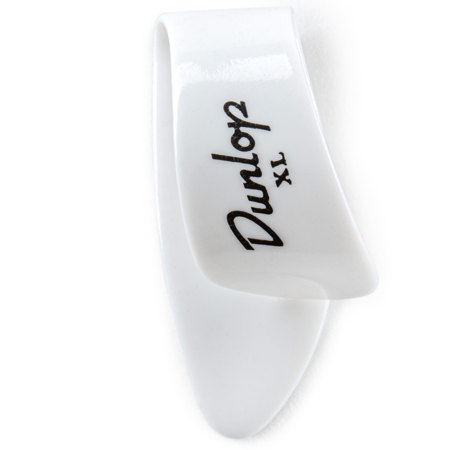 Dunlop Plastic Guitar Thumbpicks, Extra Large, White, 4-Pack