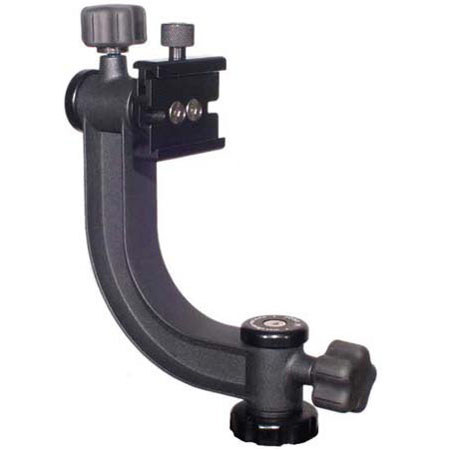 Jobu Design Jr 2 Gimbal Type Tripod Hd w/Side Mnt Clamp