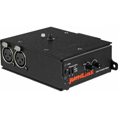 JuicedLink CX231 2 XLR Input Camcorder Adaptr, 12/48v