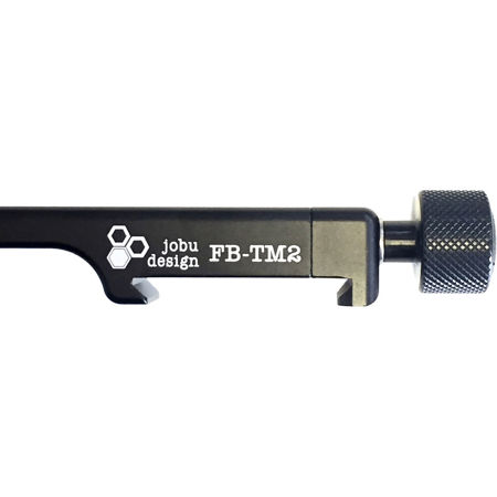 Jobu Design FBTM2 Topmount Flash Bracket, Quick Release