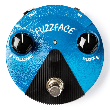 Dunlop Silicon Fuzz Face Mini Distortion Pedal