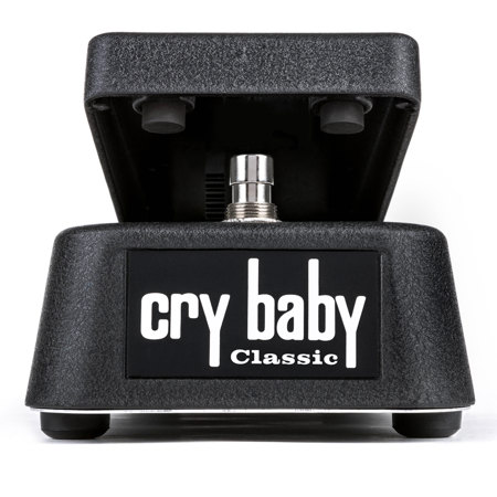 Dunlop Cry Baby Classic Wah Pedal with Fasel Inductor