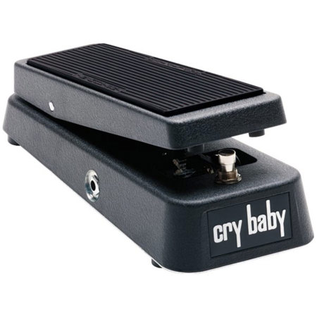 Jim Dunlop Cry Baby GCB95 Wah Guitar Effects Pedal with Fasel Inductor