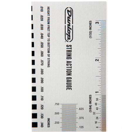 Dunlop System 65 String Action Measurement Gauge