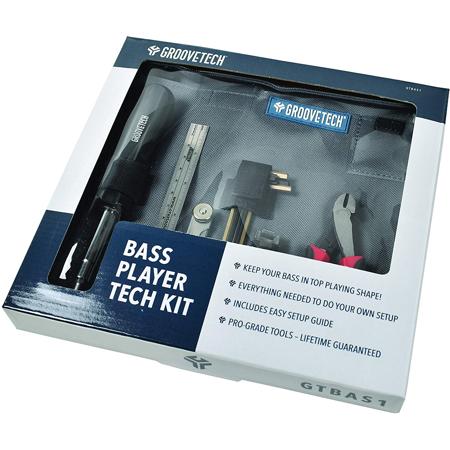 GrooveTech Bass Player Tech Kit