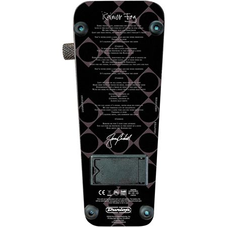 Dunlop Cry Baby Jerry Cantrell Rainier Fog Wah Pedal