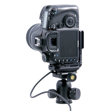 Jobu Design L Bracket for Canon 7D without Battery Grip